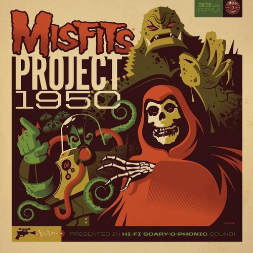 Misfits Project 1950 Expanded Edition LP Hardcore Punk