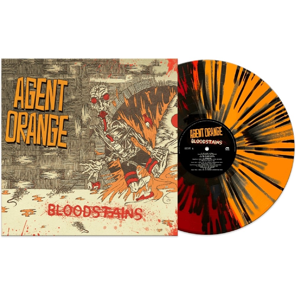 Agent Orange Bloodstains LP COLOURED Hardcore Punk Season Of Mist