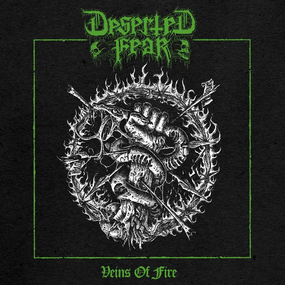 Deserted Fear Veins Of Fire CD Season Of Mist