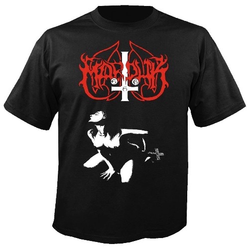 Marduk Fuck Me Jesus T Shirt Black Metal Season Of Mist