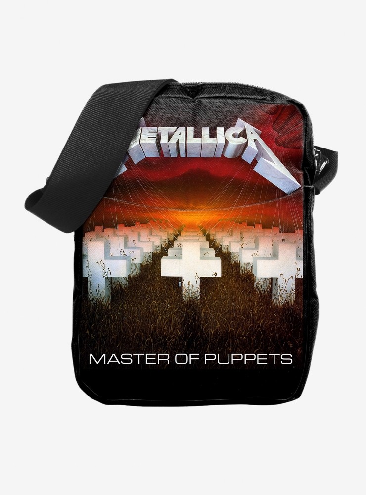 Metallica Master Of Puppets BAG Thrash Crossover Season Of Mist