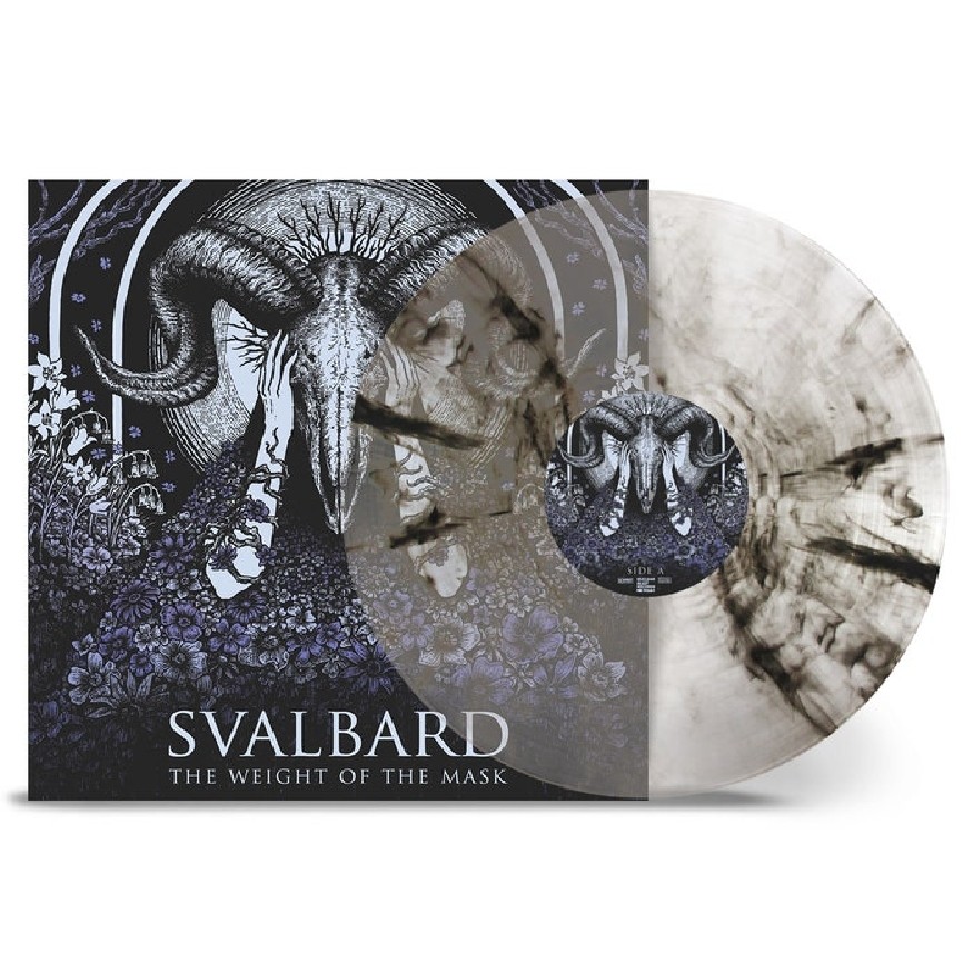 Svalbard The Weight Of The Mask Lp Coloured Hardcore Punk