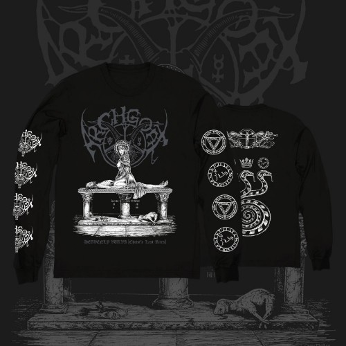 Archgoat Heavenly Vulva Christ S Last Rites Long Sleeve Black