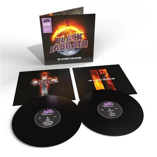 Black Sabbath The Ultimate Collection DOUBLE LP GATEFOLD Heavy