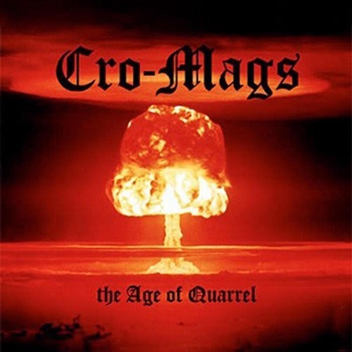 Cro Mags The Age Of Quarrel LP Hardcore Punk Season Of Mist