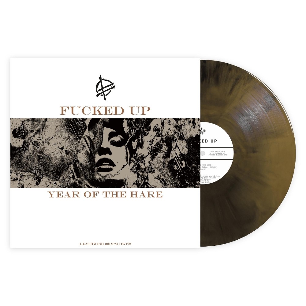 Fucked Up Year Of The Hare LP COLOURED Hardcore Punk Season