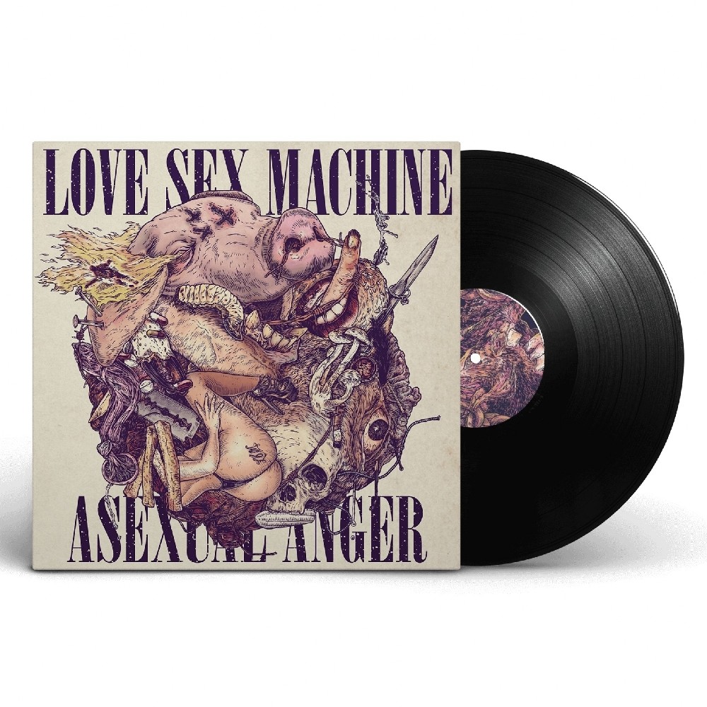 Love Sex Machine Asexual Anger Lp Gatefold Stoner Doom Sludge