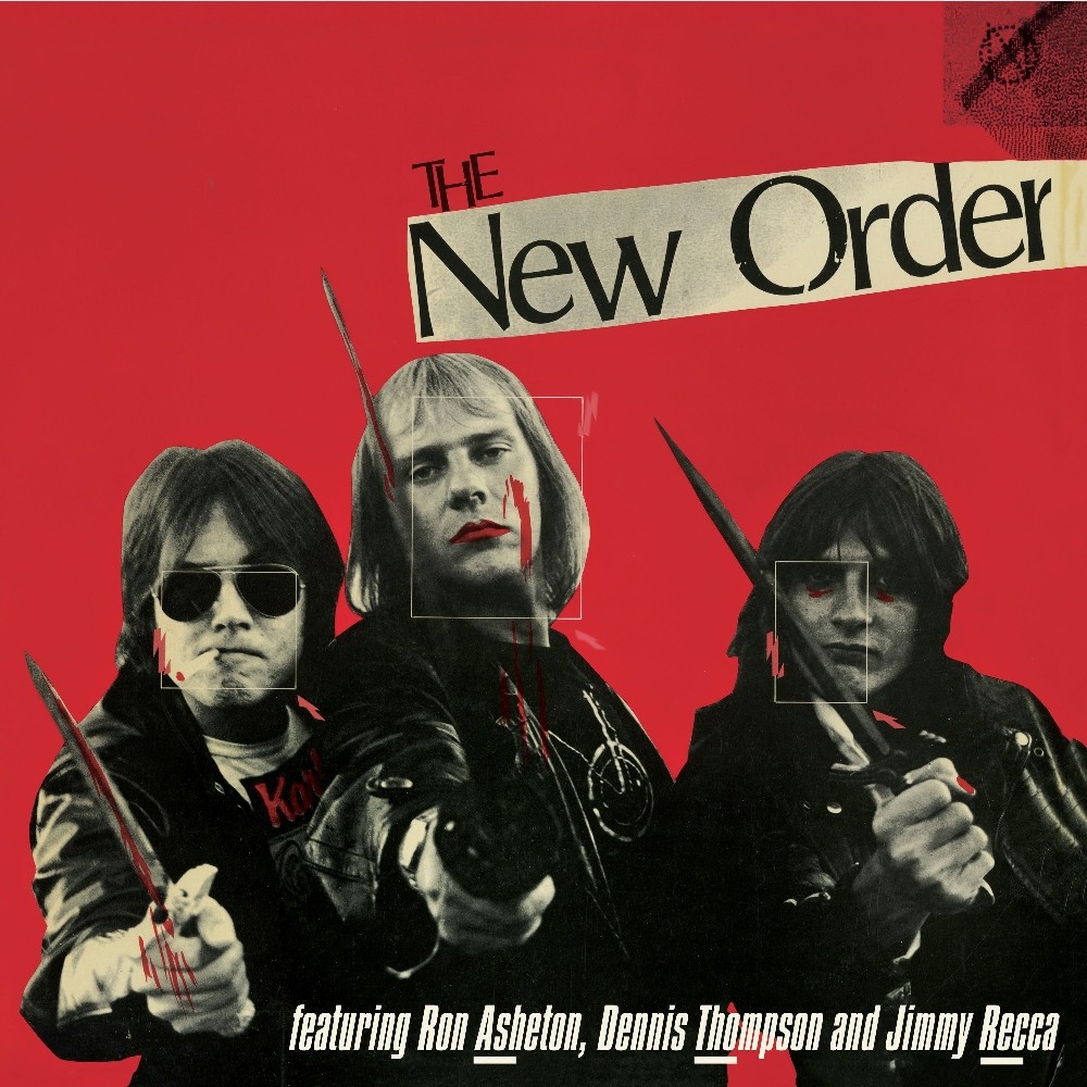 The New Order The New Order Lp Gatefold Coloured Hardcore Punk