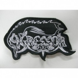 Agressor - Old Logo - EMBROIDERED PATCH