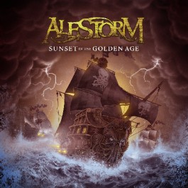 Alestorm - Sunset on the Golden Age - CD