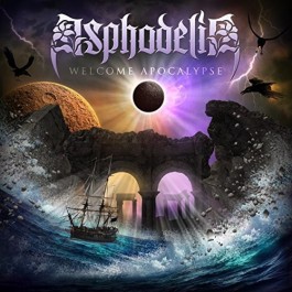 Asphodelia - Welcome Apocalypse - CD DIGIPAK