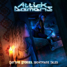 Attick Demons - Daytime Stories, Nightmare Tales - CD