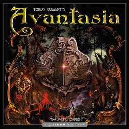 Avantasia - The Metal Opera - Platinum Edition - CD DIGIPAK