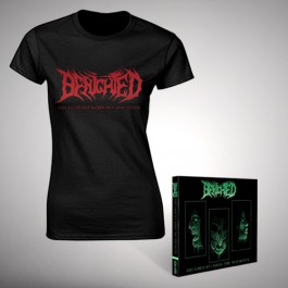 Benighted - Bundle 2 - CD DIGIPAK + T-shirt bundle (Women)