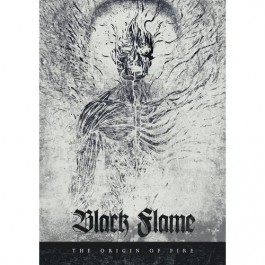 Black Flame - The Origin Of Fire - CD DIGIPAK A5