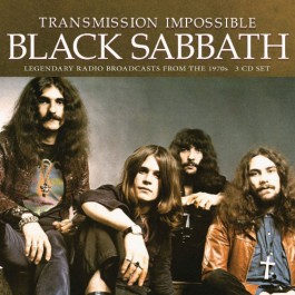 Black Sabbath - Transmission Impossible (Radio Broadcasts) - 3CD DIGIPAK