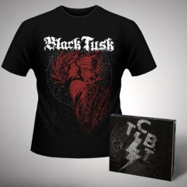 Black Tusk - TCBT - CD DIGIPAK + T-shirt bundle (Men)