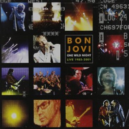 Bon Jovi - One Wild Night Live 1985-2001 - CD