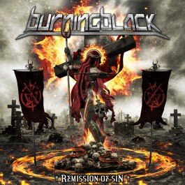 Burning Black - Remission Of Sin - CD