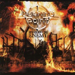 Burning Point - Burned Down The Enemy - CD