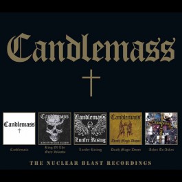 Candlemass - The Nuclear Blast Recordings - 5CD BOX