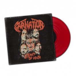 Carnation - Stench Of Death - 7" vinyl coloured