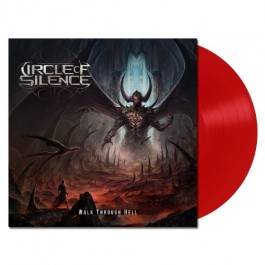 Circle Of Silence - Walk Through Hell - LP COLOURED