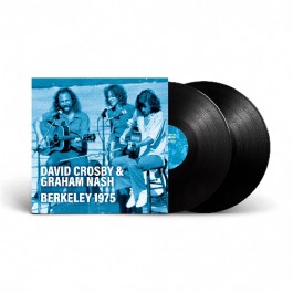 David Crosby & Graham Nash - Berkeley 1975 (Broadcast) - DOUBLE LP Gatefold