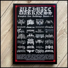 Dayal Patterson - Ultimate Darkness Complete Zine Anthology Issues 1-4 - BOOK