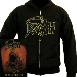 Death - Sound Of Perseverance - Hooded Sweat Shirt Zip (Men)