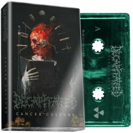 Decapitated - Cancer Culture - CASSETTE COLOURED