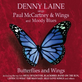 Denny Laine with Paul McCartney and Wings and Moody Blues - Butterflies and Wings - CD DIGIPAK