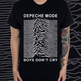 Depeche Mode - Boys Don't Cry - T-shirt (Men)