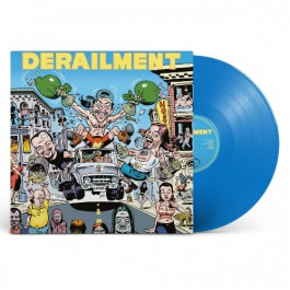Derailment - Come Clean In Death - LP COLOURED