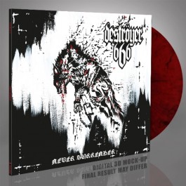 Deströyer 666 - Never Surrender - LP COLOURED + Digital