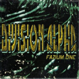 Division Alpha - Fazium One - CD SLIPCASE