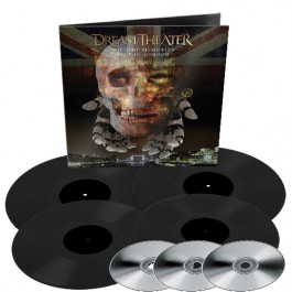 Dream Theater - Distant Memories - Live in London - 4LP + 3CD box