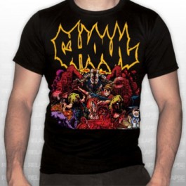 Ghoul - Maniaxe - T-shirt (Men)