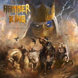 Hammer King - Kingdemonium - CD DIGISLEEVE