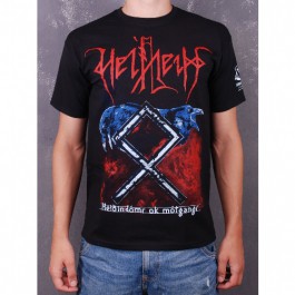 Helheim - Heidindomr Ok Motgangr - T-shirt (Men)