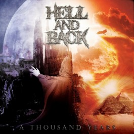 HellAndBack - A Thousand Years - CD