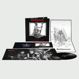 Hellhammer - Apocalyptic Raids - LP Gatefold