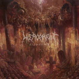 Hierophant - Mass Grave - CD + Digital