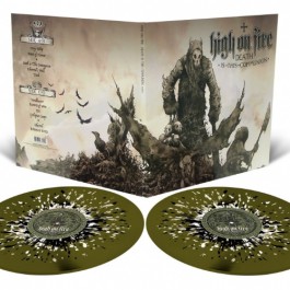 High On Fire - Death Is The Communion - DOUBLE LP GATEFOLD COLOURED