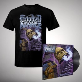 Hooded Menace - The Tritonus Bell - LP gatefold + T-shirt bundle (Men)