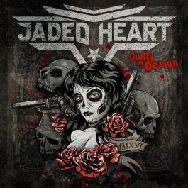 Jaded Heart - Guilty By Design - CD