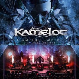 Kamelot - I Am The Empire - Live At The 013 - 2CD + DVD + BLU-RAY DIGIPAK