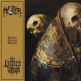 Lucifer's Child - Mystifier - Under Satan’s Wrath - CD DIGIPAK