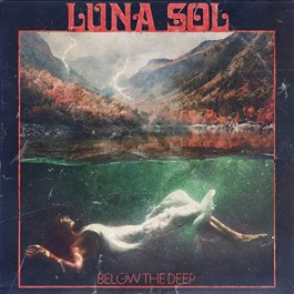 Luna Sol - Below The Deep - CD DIGIPAK