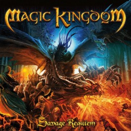 Magic Kingdom - Savage Requiem - CD DIGIPAK